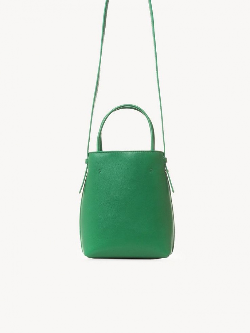 Chloe Sense Micro Schoudertassen Groen | CHE-SR13407
