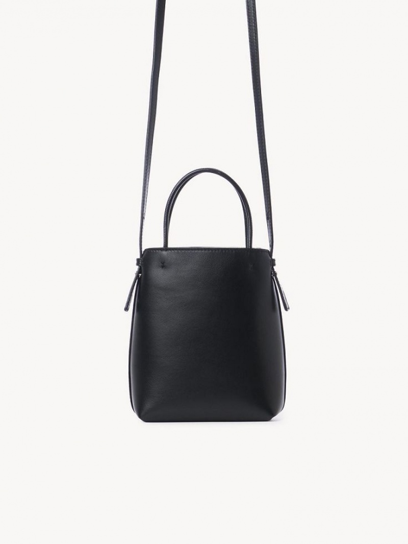 Chloe Sense Micro Schoudertassen Zwart | CHE-SR13404