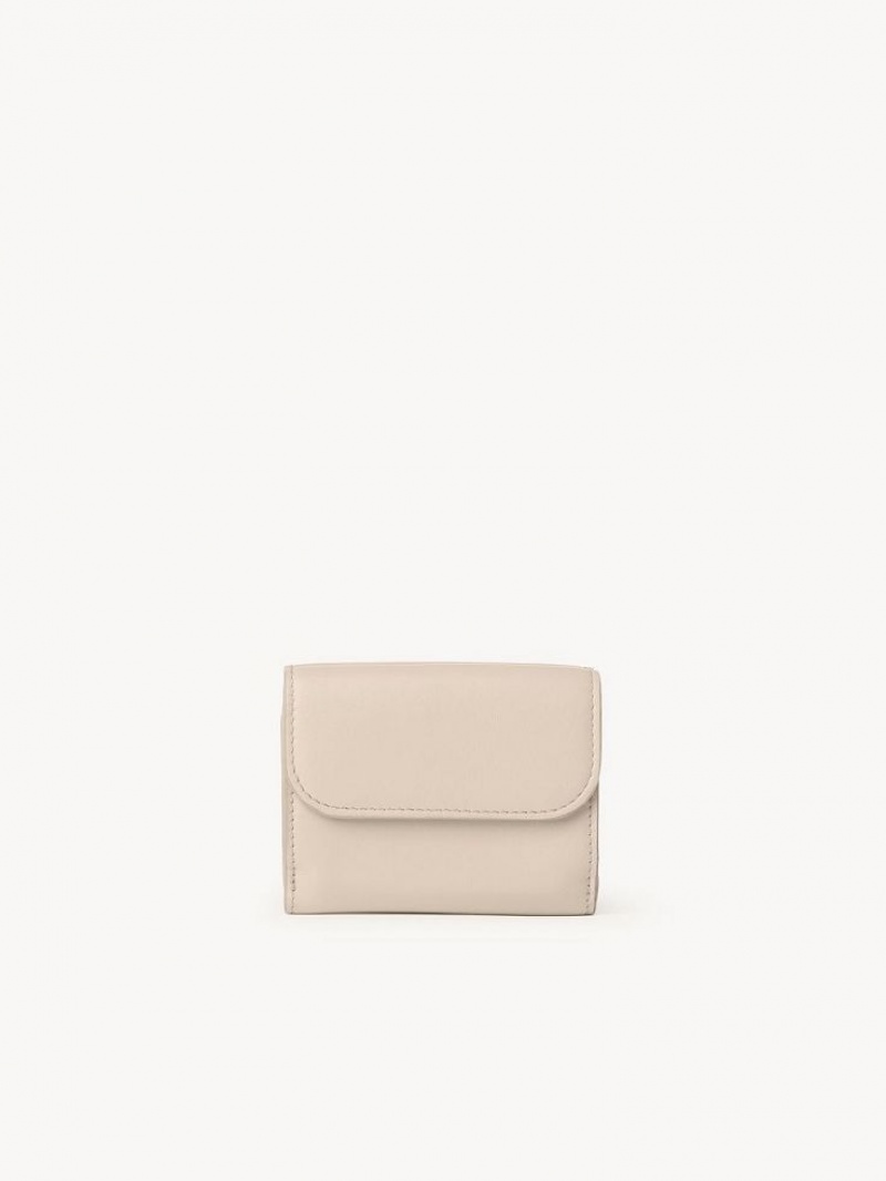 Chloe Sense Mini Tri-fold Kleine Portefeuille Roze | CHE-SR14274