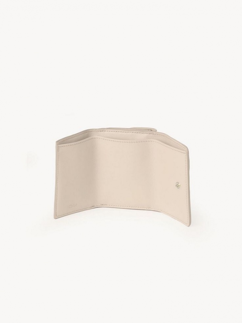 Chloe Sense Mini Tri-fold Kleine Portefeuille Roze | CHE-SR14274