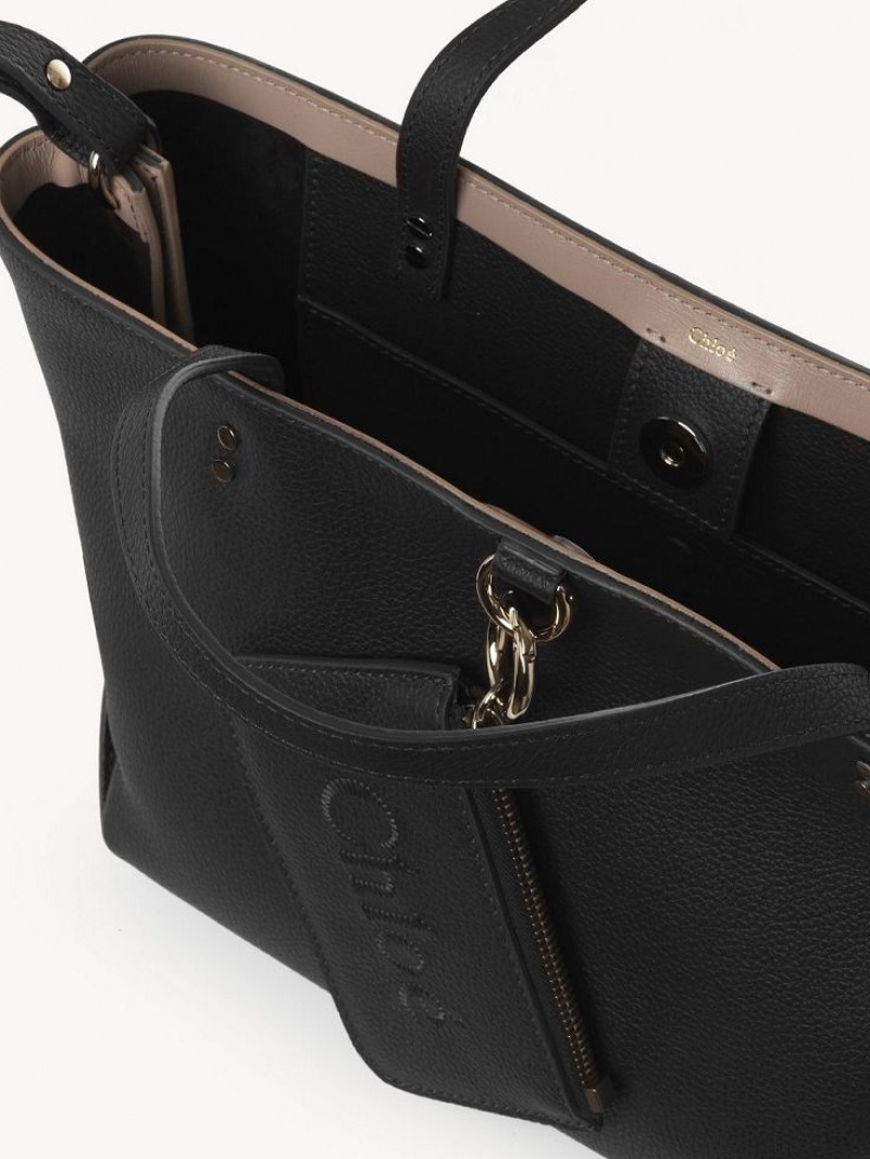 Chloe Sense Small East-west Schoudertassen Zwart | CHE-SR13420