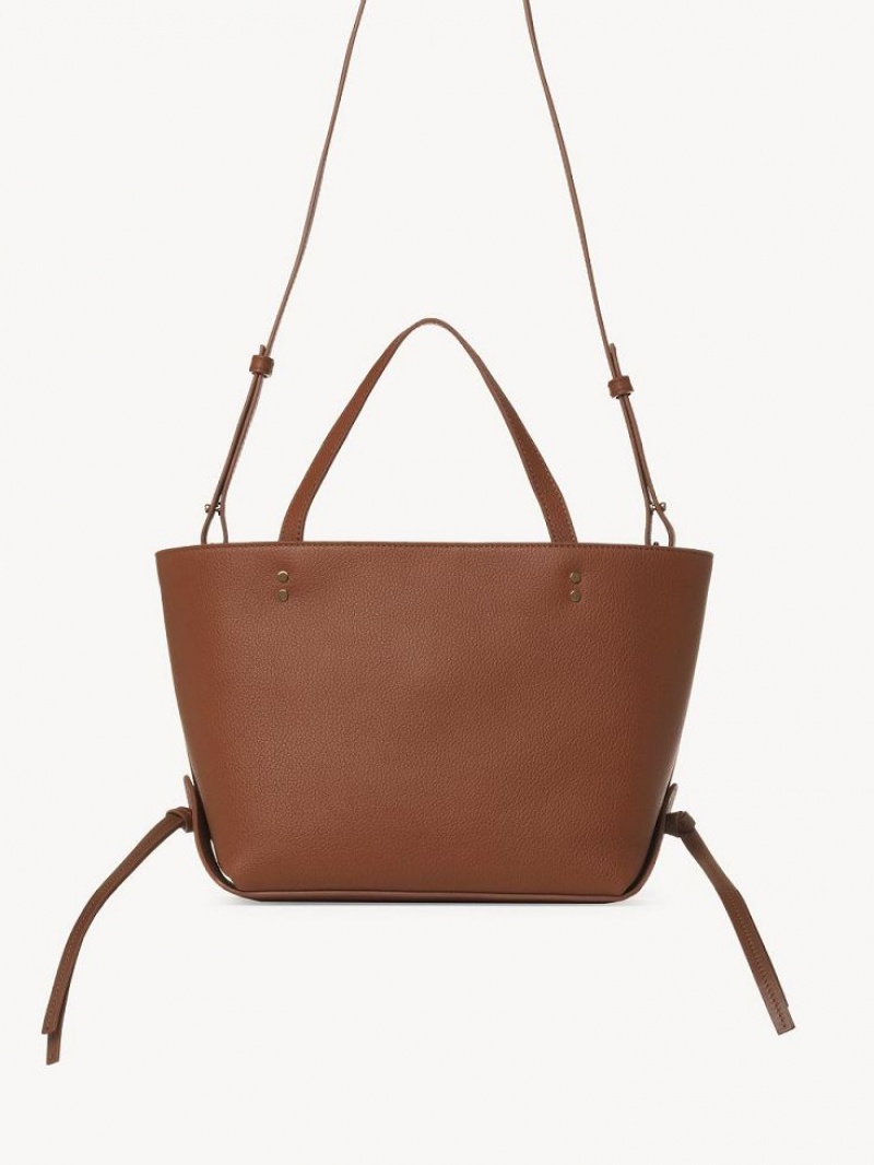 Chloe Sense Small East-west Schoudertassen Bruin | CHE-SR13422