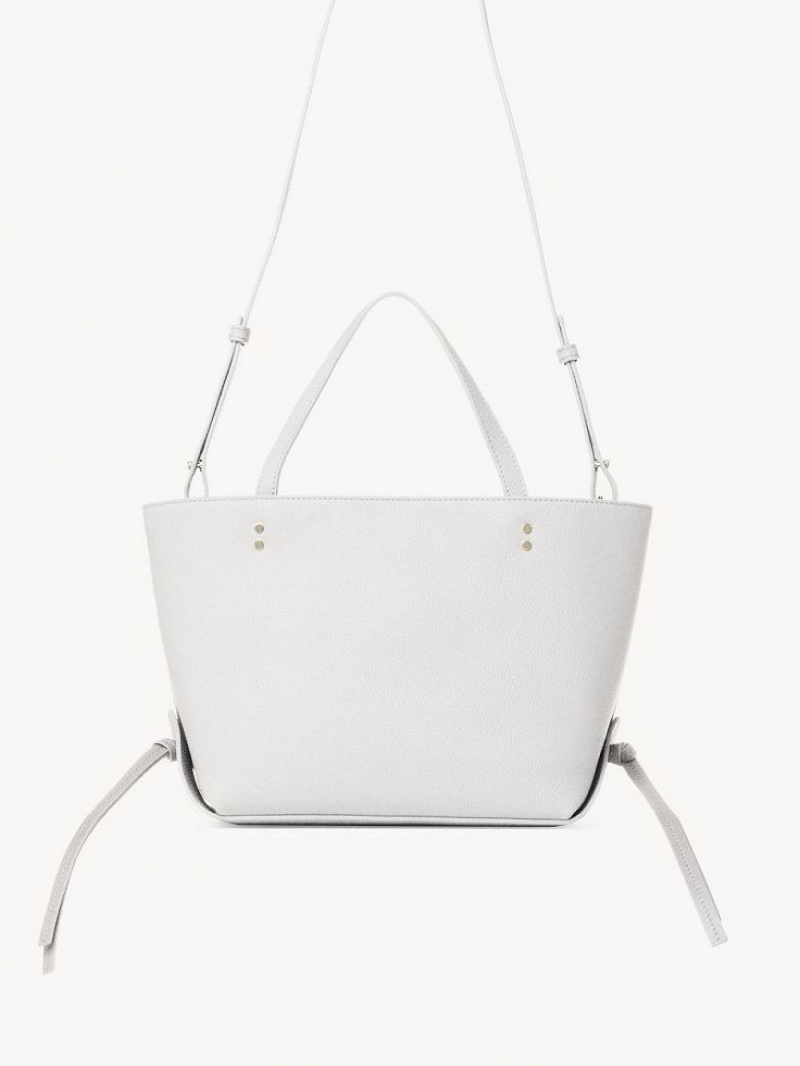 Chloe Sense Small East-west Tote Tassen Wit | CHE-SR13328