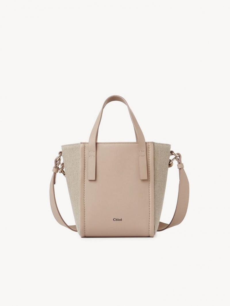 Chloe Sense Small Schoudertassen Beige | CHE-SR13418