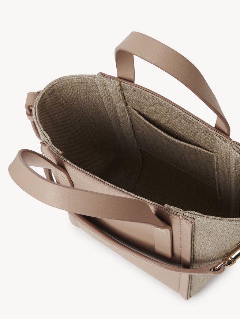 Chloe Sense Small Schoudertassen Beige | CHE-SR13418