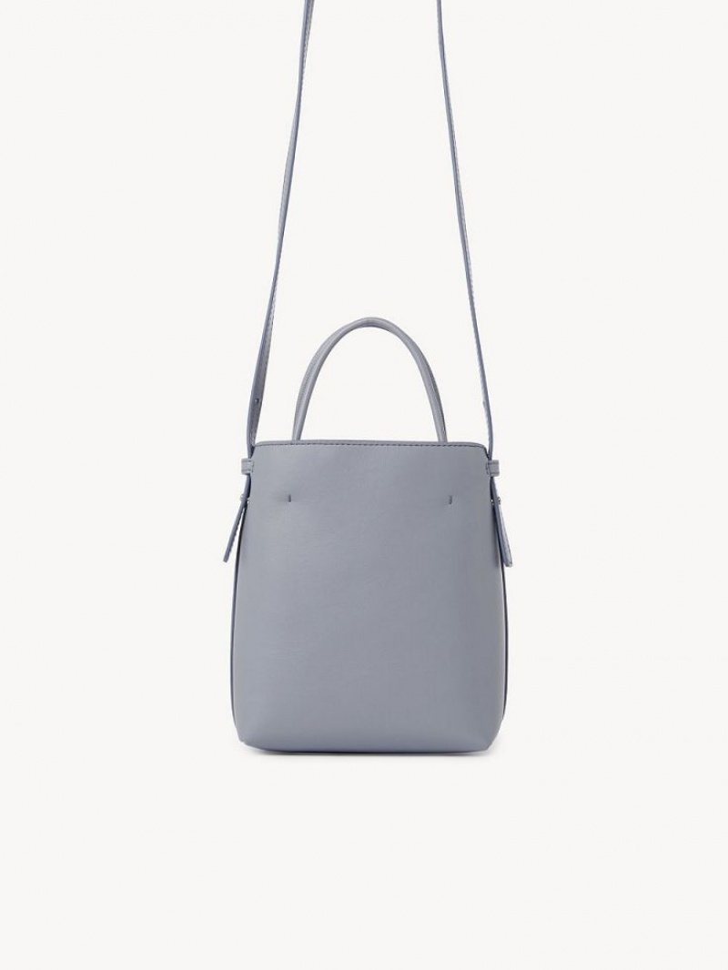 Chloe Sense Tote Mini Tassen Blauw | CHE-SR13733