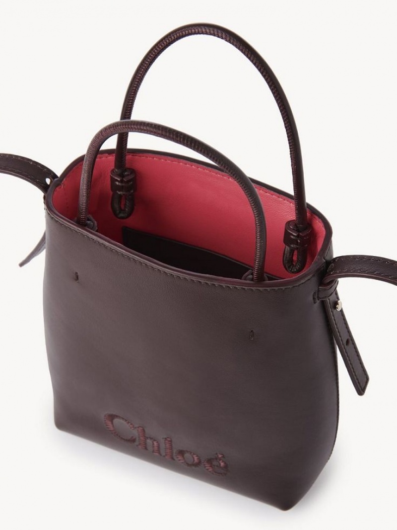 Chloe Sense Tote Mini Tassen Diep | CHE-SR13735