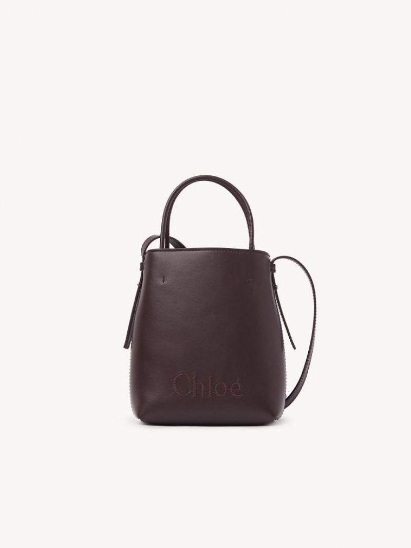 Chloe Sense Tote Mini Tassen Diep | CHE-SR13735