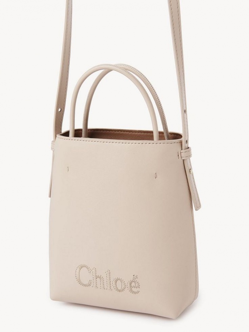 Chloe Sense Tote Mini Tassen Roze | CHE-SR13719