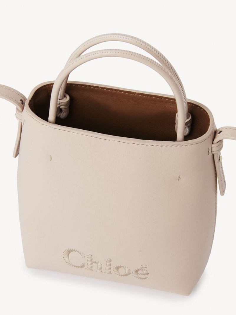 Chloe Sense Tote Mini Tassen Roze | CHE-SR13719