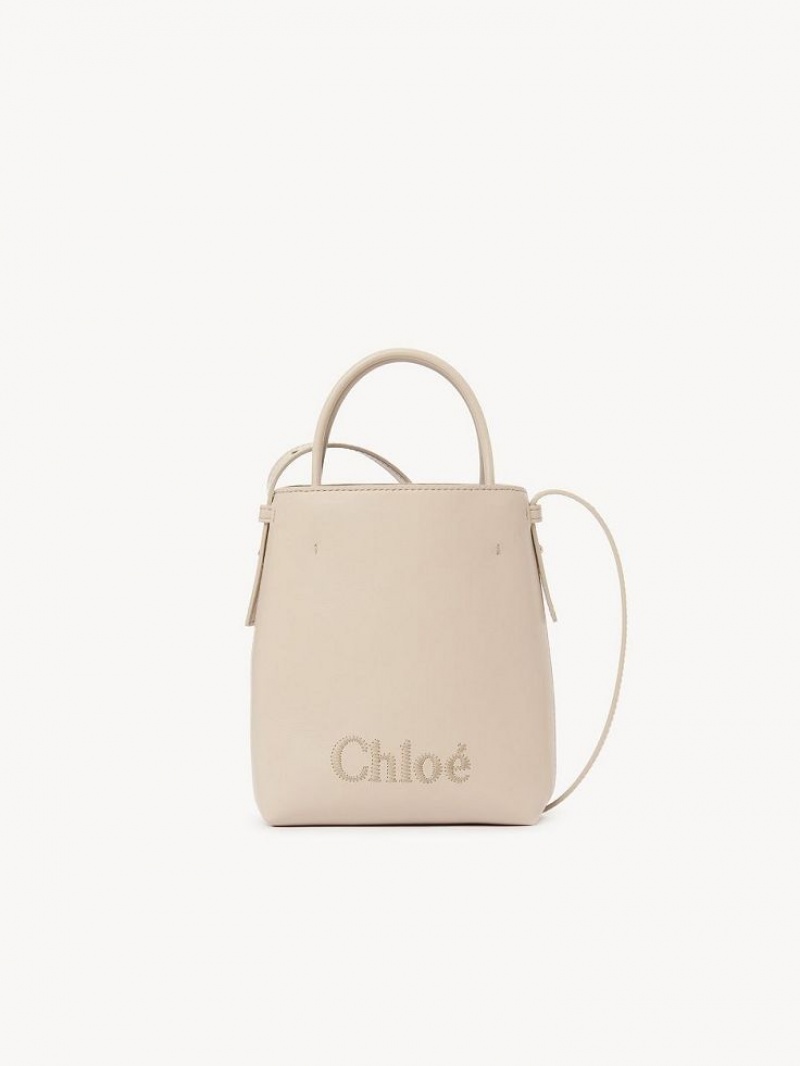 Chloe Sense Tote Mini Tassen Roze | CHE-SR13719