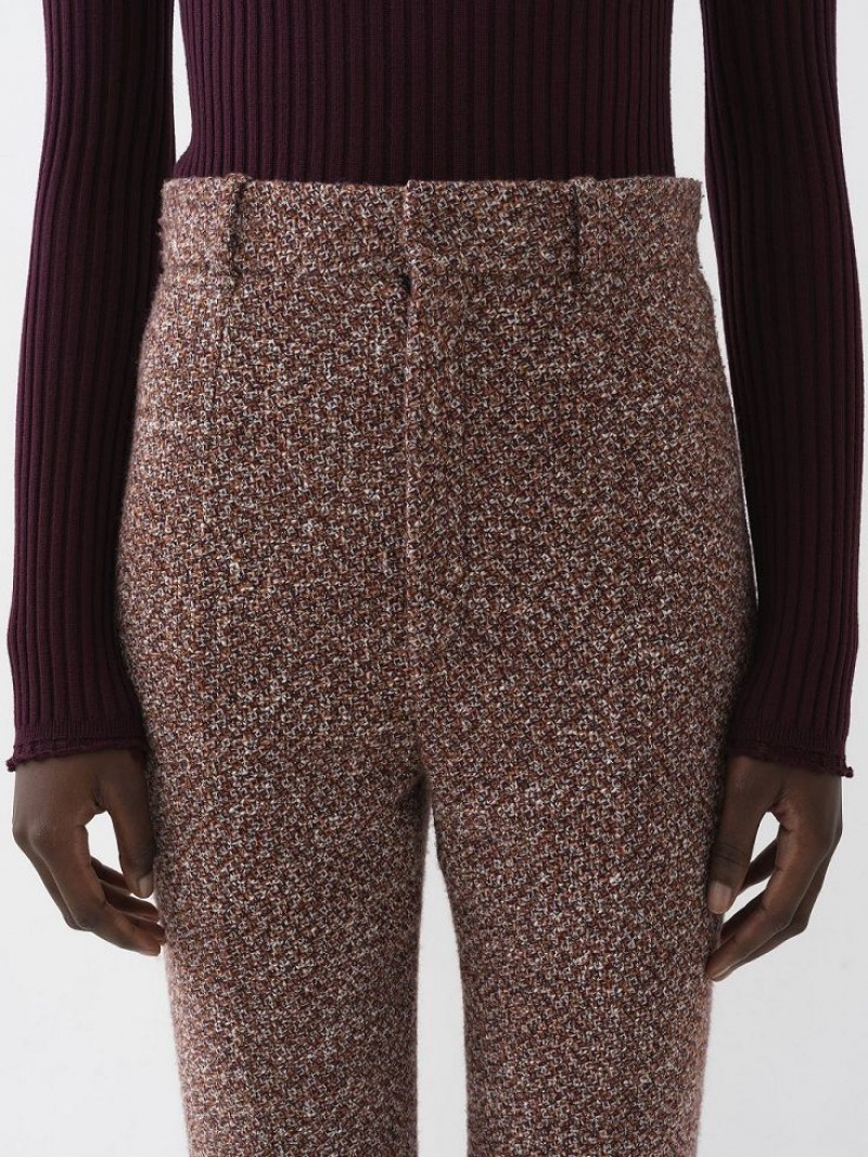 Chloe Slim Flared Pakken Gekleurd | CHE-SR14062