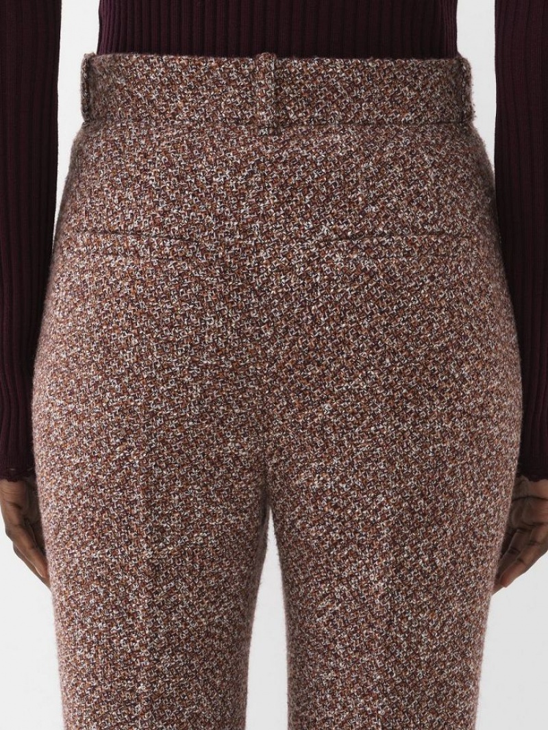 Chloe Slim Flared Pakken Gekleurd | CHE-SR14062