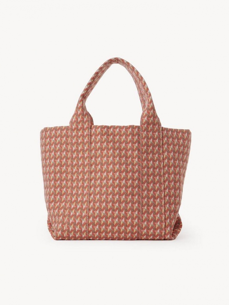 Chloe Small Laetizia Tote Tassen Oranje | CHE-SR14702