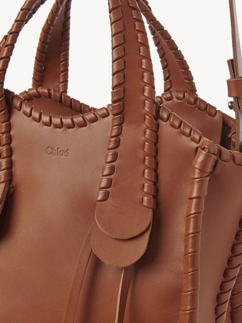 Chloe Small Mony Crossbodytassen Bruin | CHE-SR13467