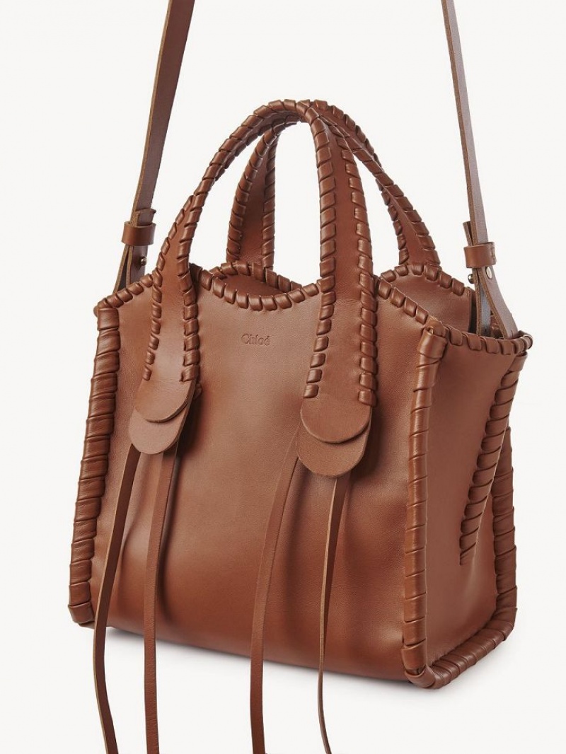Chloe Small Mony Crossbodytassen Bruin | CHE-SR13467