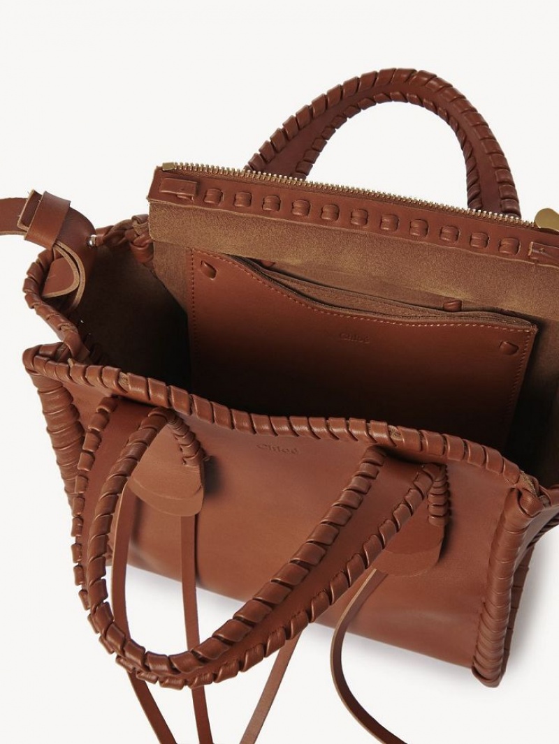 Chloe Small Mony Crossbodytassen Bruin | CHE-SR13467