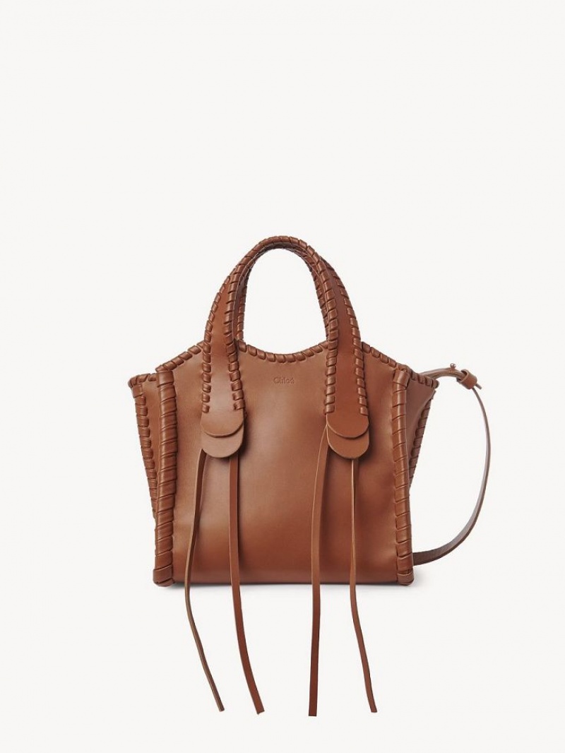 Chloe Small Mony Crossbodytassen Bruin | CHE-SR13467