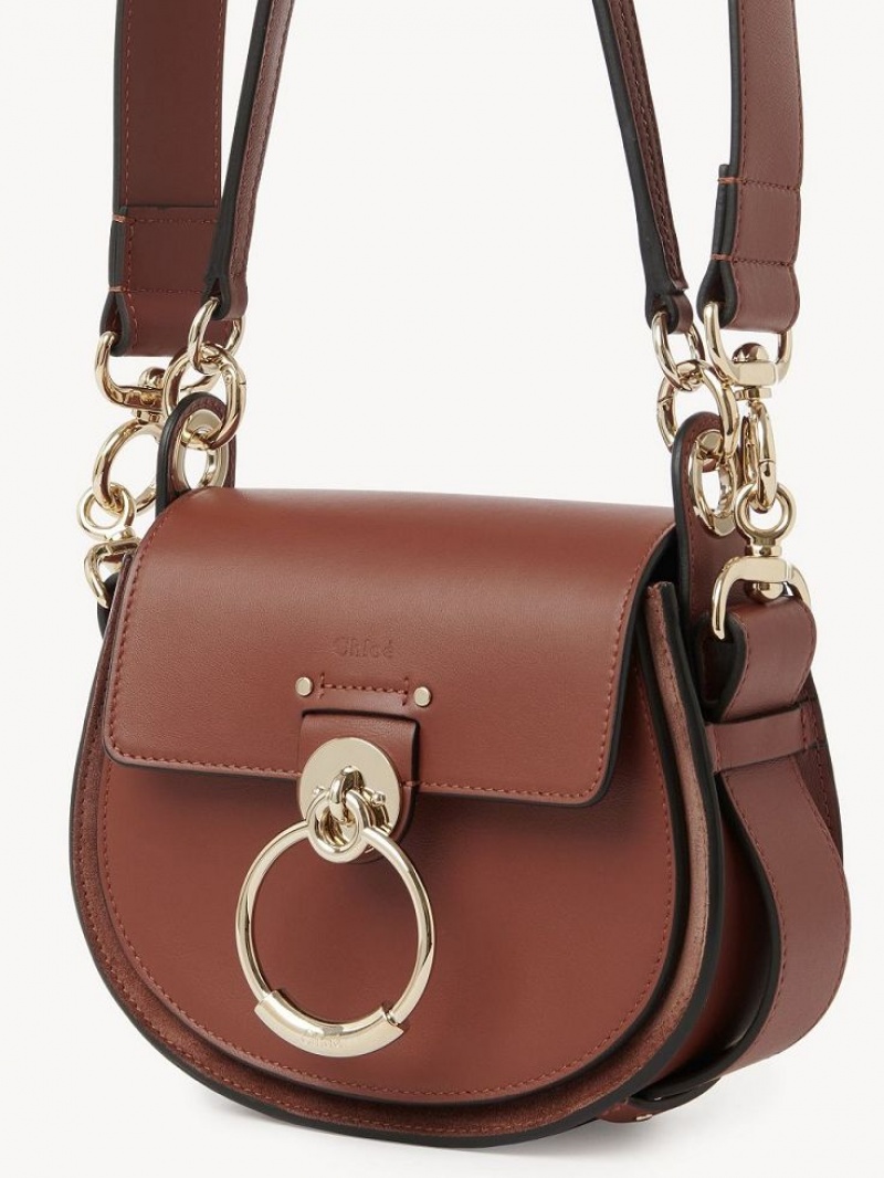 Chloe Small Tess Crossbodytassen Bruin | CHE-SR13522