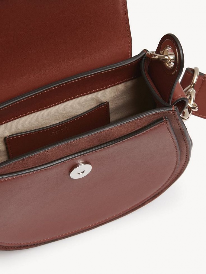 Chloe Small Tess Crossbodytassen Bruin | CHE-SR13522