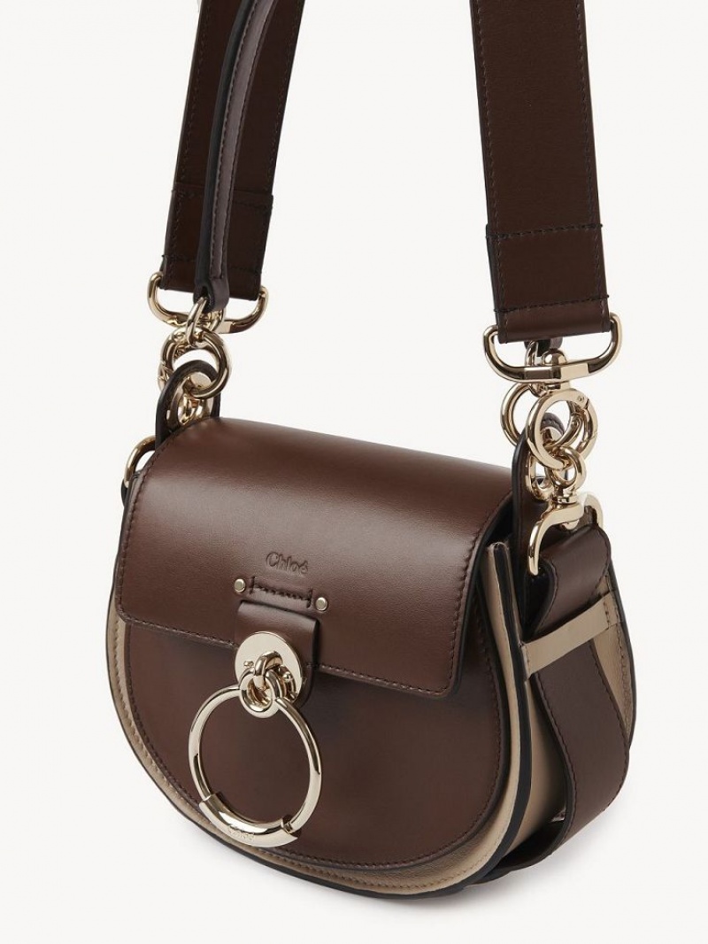 Chloe Small Tess Crossbodytassen Bruin | CHE-SR13574