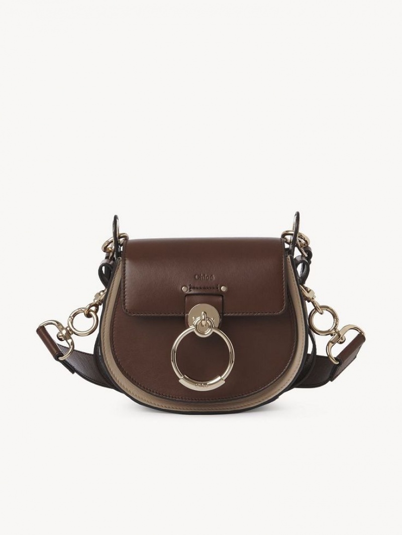 Chloe Small Tess Crossbodytassen Bruin | CHE-SR13574