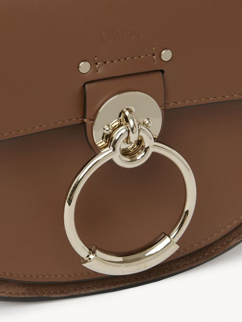 Chloe Small Tess Crossbodytassen Bruin | CHE-SR13578