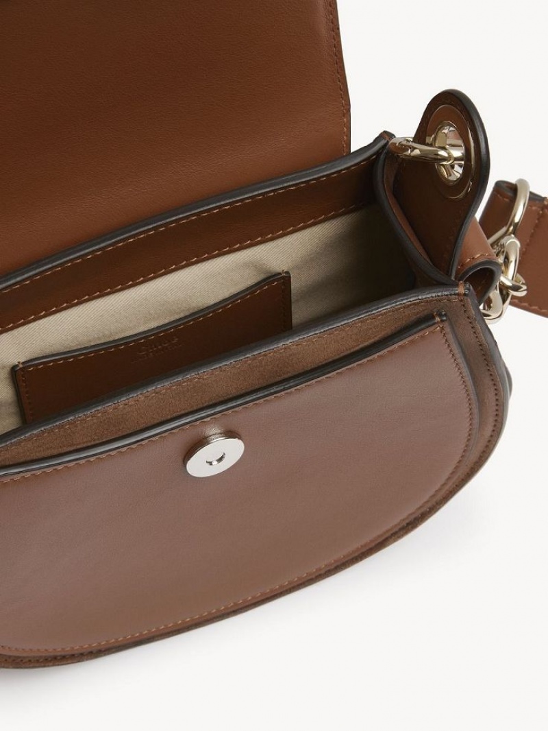 Chloe Small Tess Crossbodytassen Bruin | CHE-SR13578