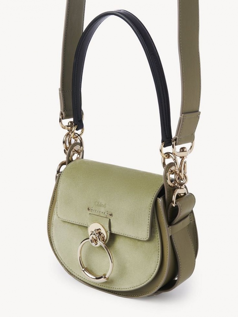 Chloe Small Tess Crossbodytassen Groen | CHE-SR13551