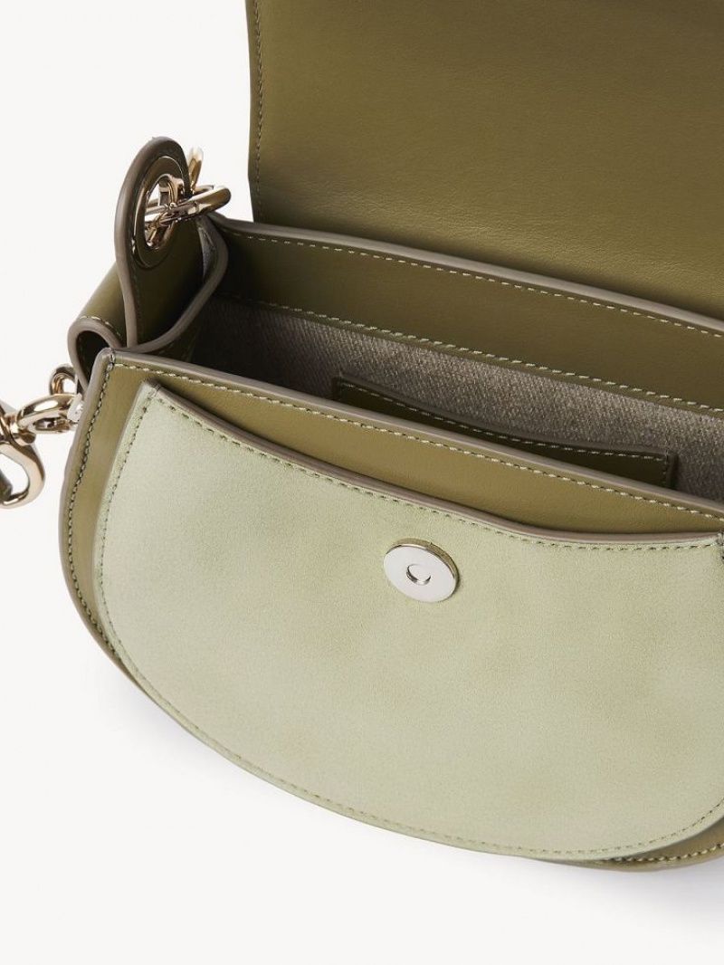 Chloe Small Tess Crossbodytassen Groen | CHE-SR13551