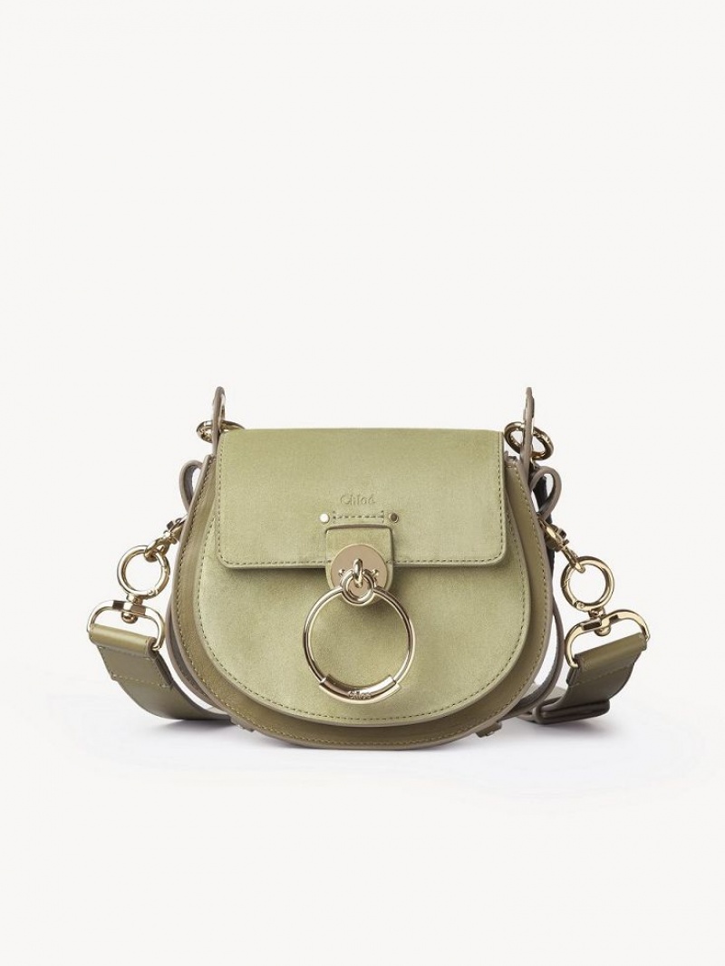 Chloe Small Tess Crossbodytassen Groen | CHE-SR13551