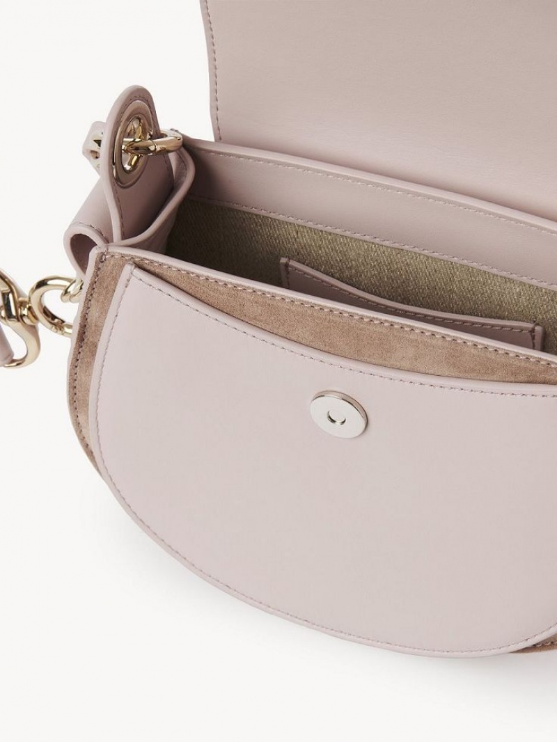 Chloe Small Tess Crossbodytassen Lavendel | CHE-SR13544