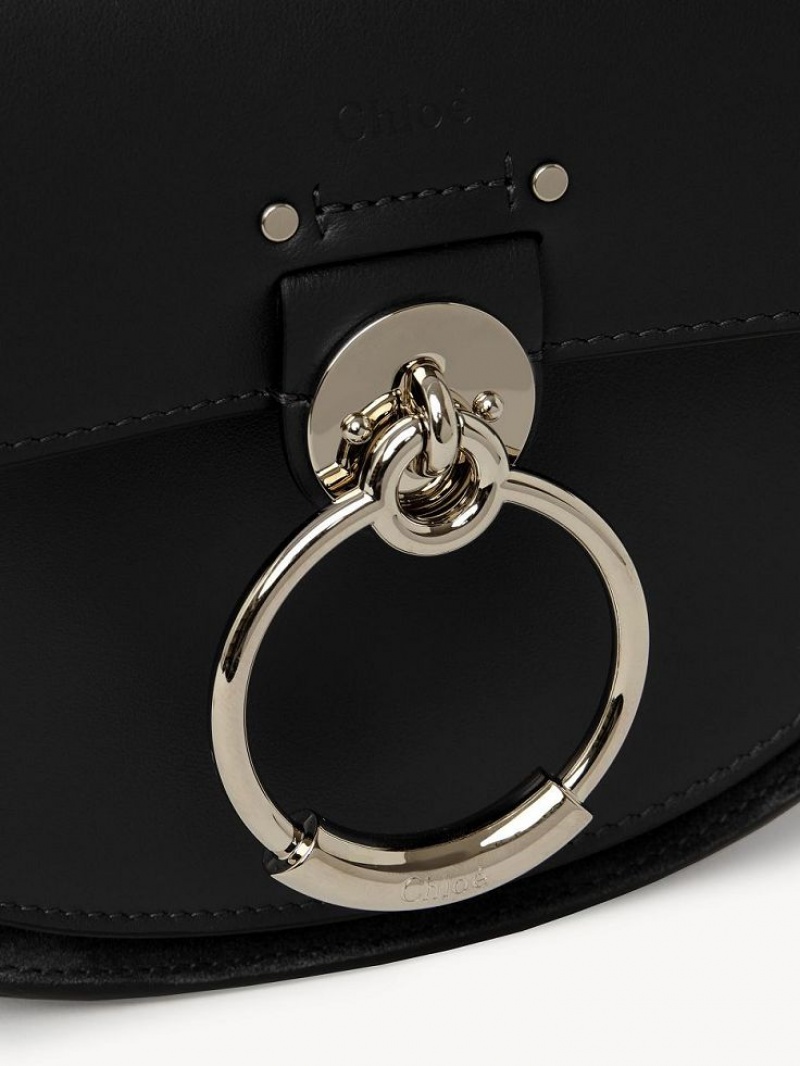 Chloe Small Tess Crossbodytassen Zwart | CHE-SR13545