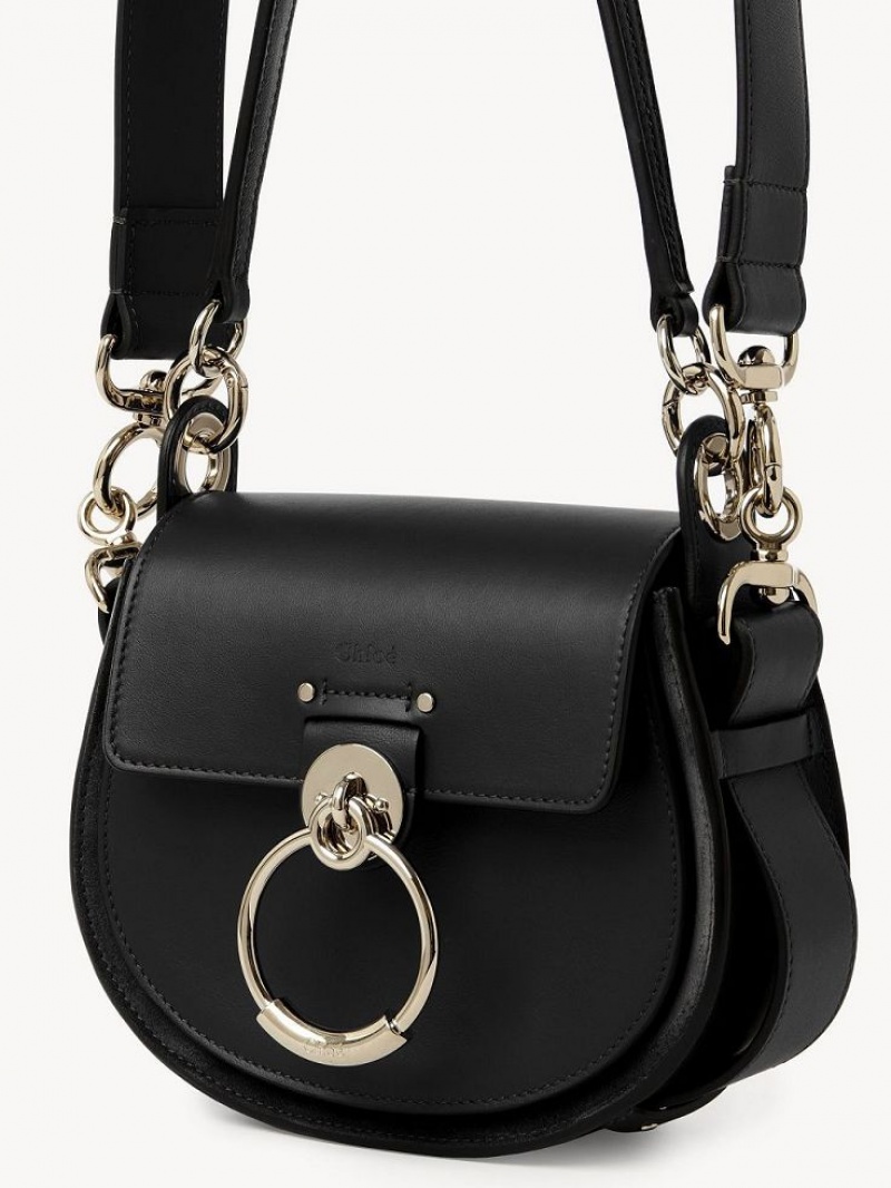 Chloe Small Tess Crossbodytassen Zwart | CHE-SR13545
