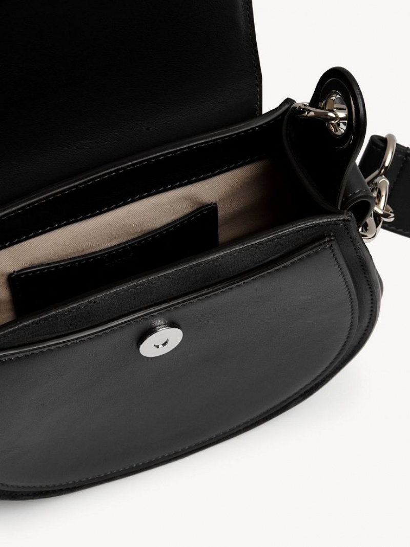 Chloe Small Tess Crossbodytassen Zwart | CHE-SR13545