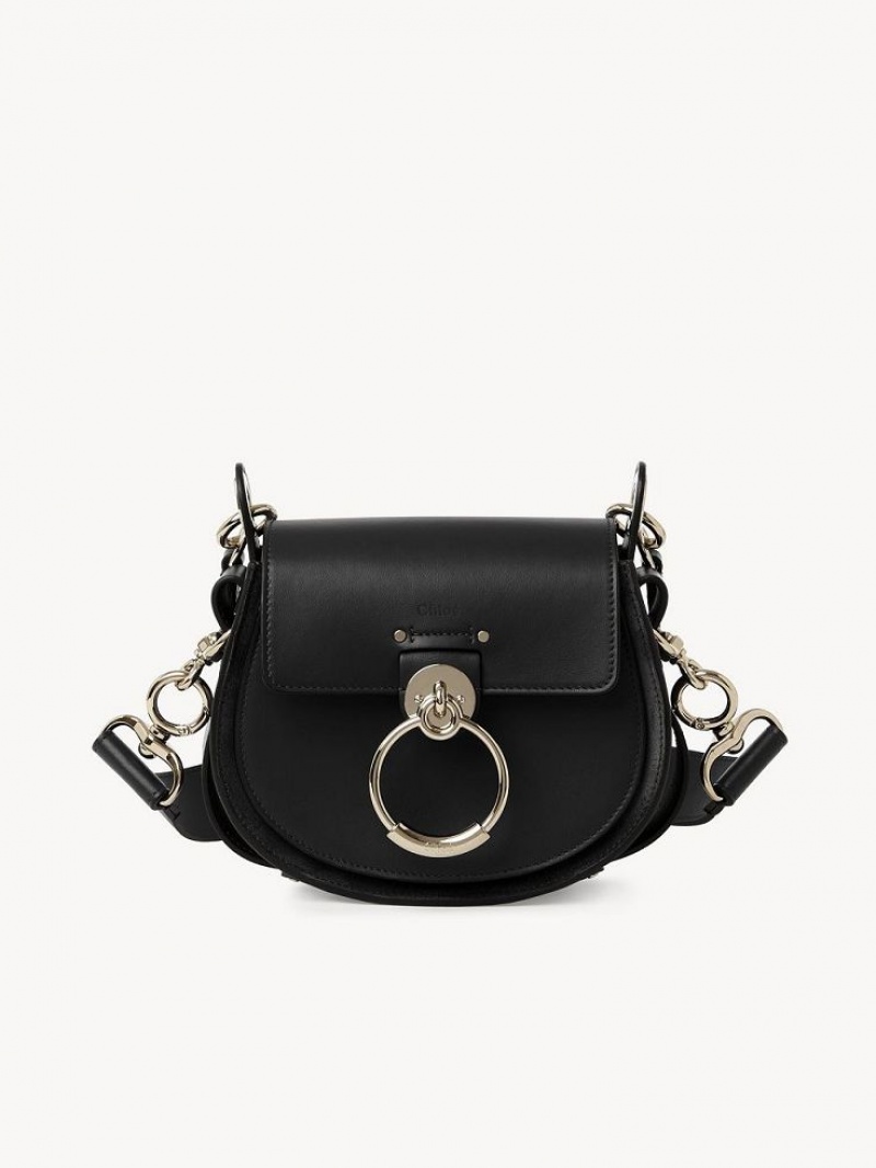 Chloe Small Tess Crossbodytassen Zwart | CHE-SR13545