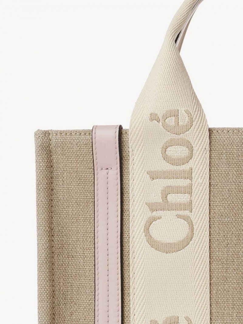 Chloe Small Woody Crossbodytassen Grijs | CHE-SR13622
