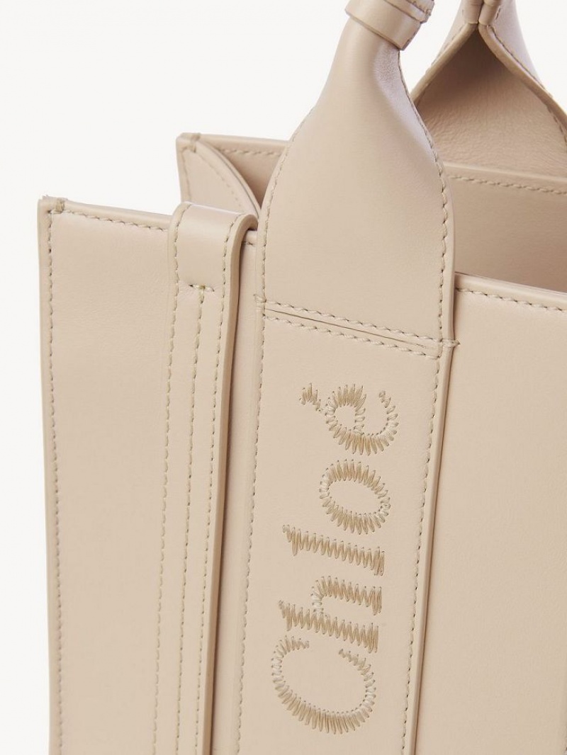 Chloe Small Woody Crossbodytassen Roze | CHE-SR13556