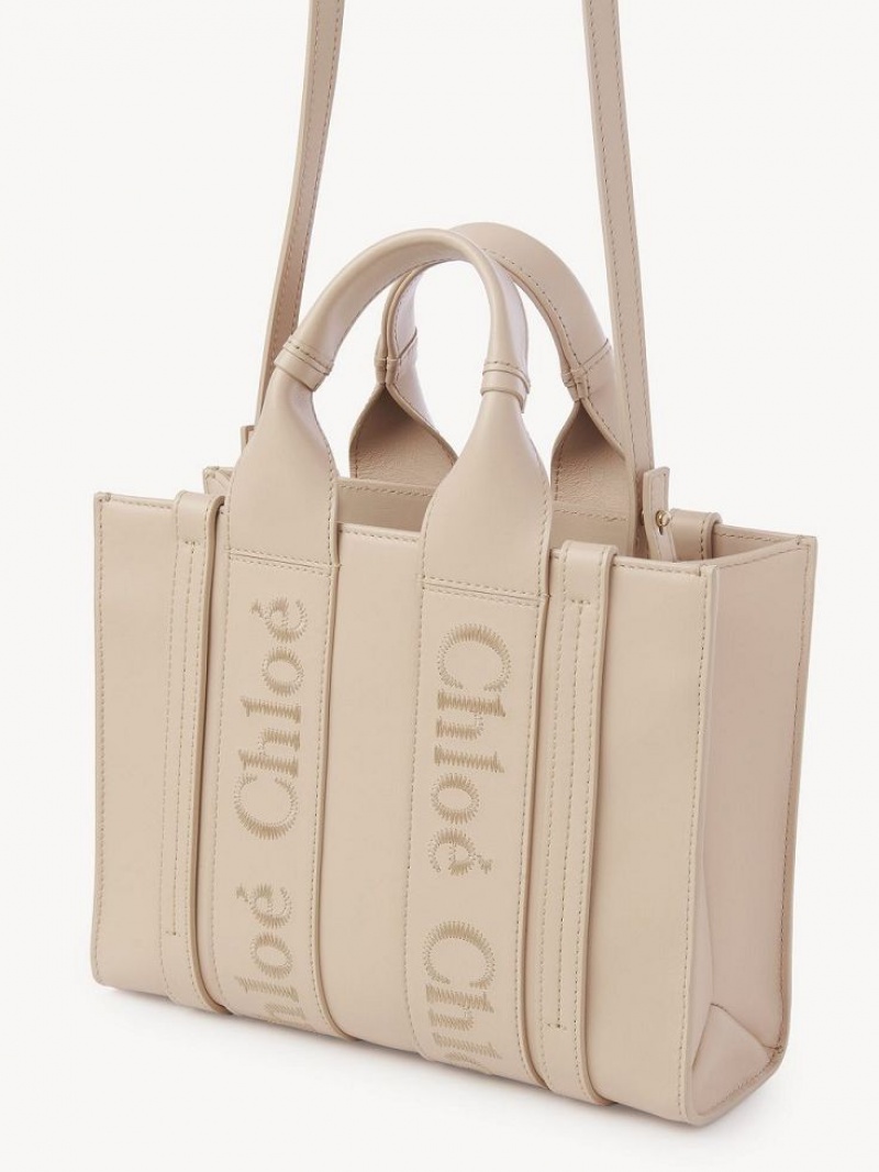 Chloe Small Woody Crossbodytassen Roze | CHE-SR13556