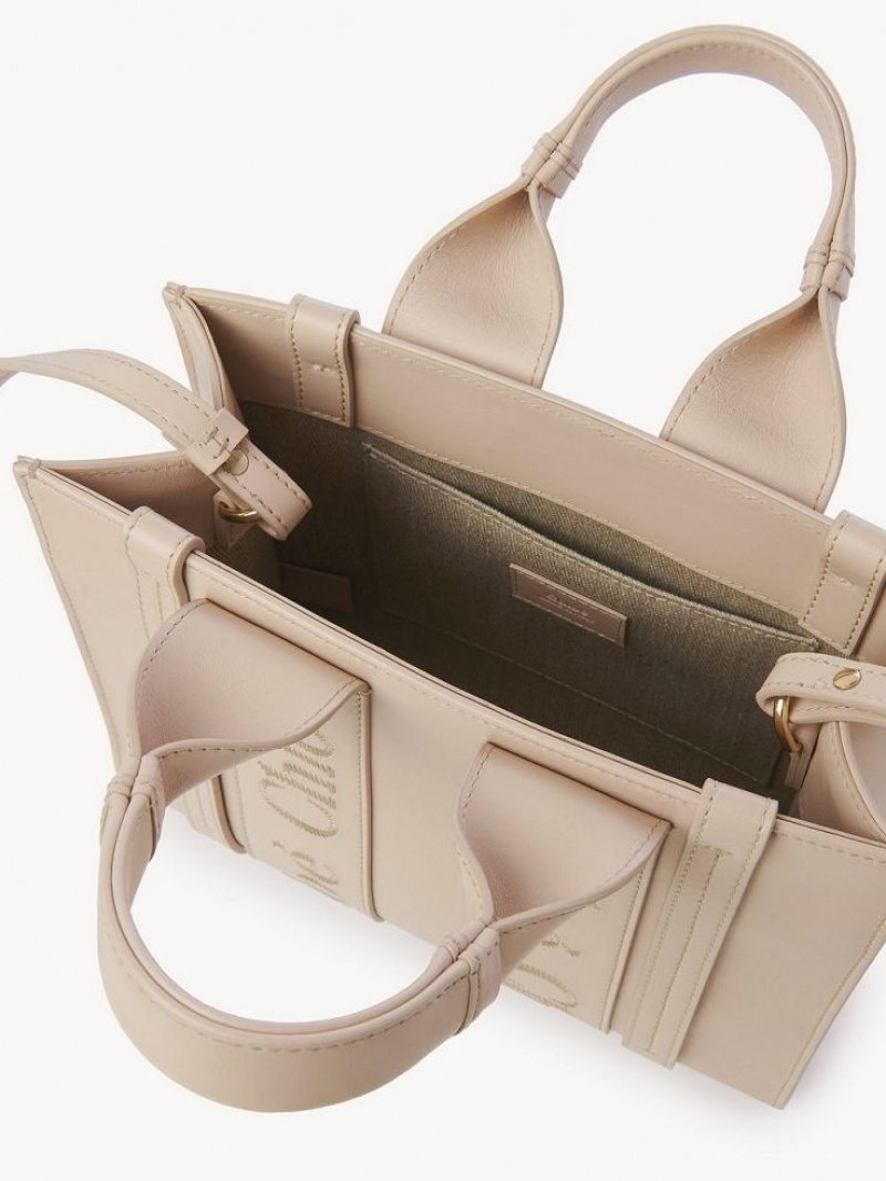 Chloe Small Woody Crossbodytassen Roze | CHE-SR13556