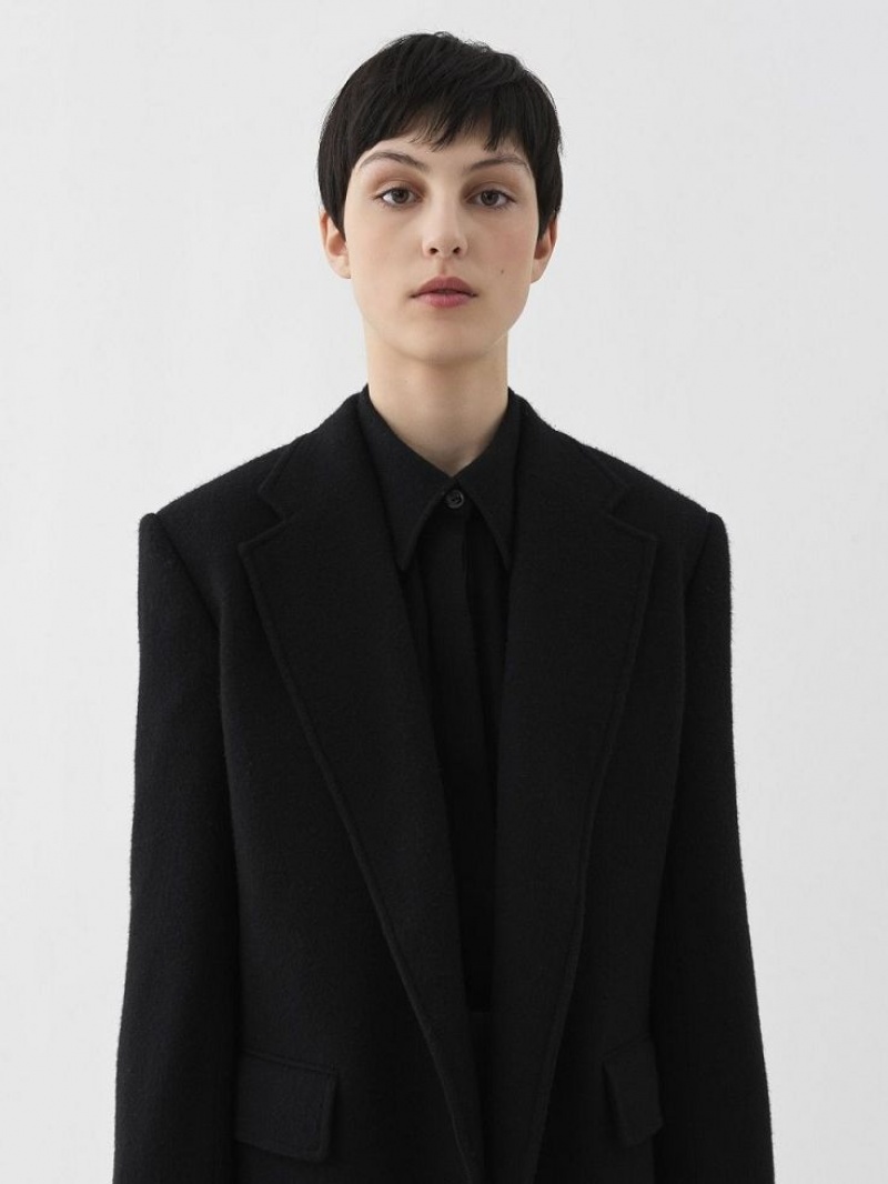 Chloe Soft Tailored Jassen Zwart | CHE-SR13781