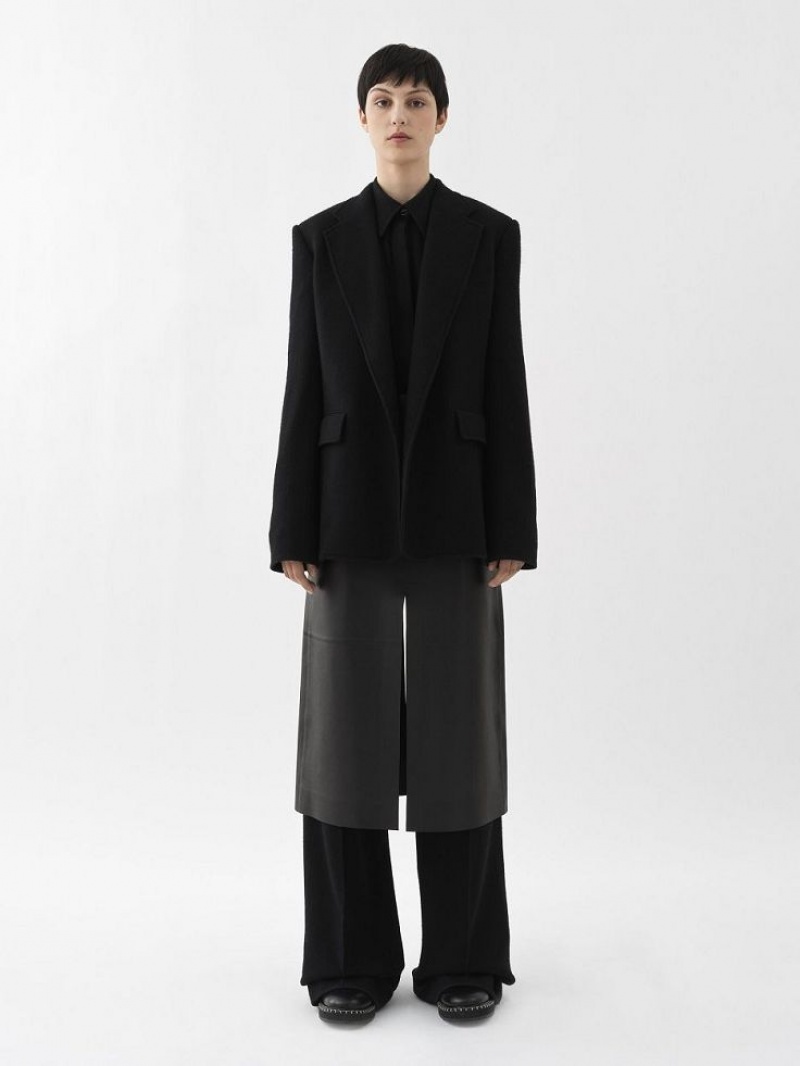Chloe Soft Tailored Jassen Zwart | CHE-SR13781