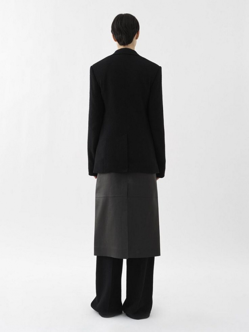 Chloe Soft Tailored Jassen Zwart | CHE-SR13781