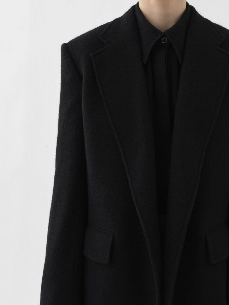 Chloe Soft Tailored Jassen Zwart | CHE-SR13781