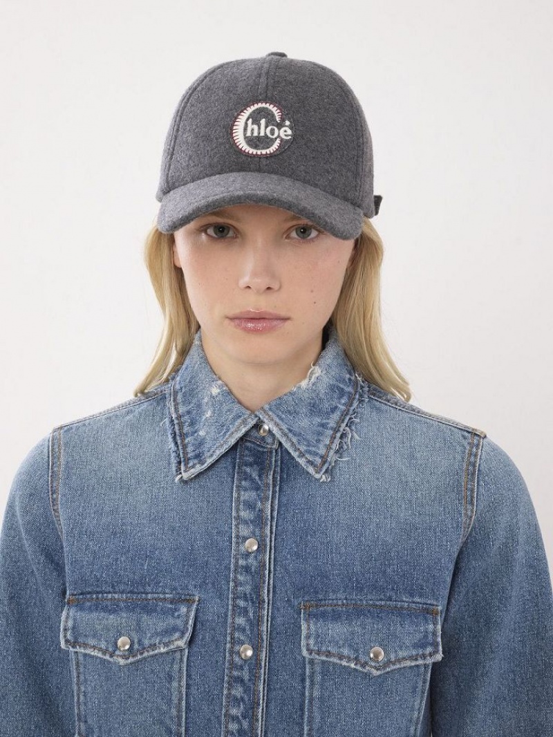 Chloe Swing Caps Grijs | CHE-SR14470