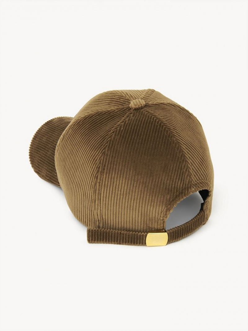 Chloe Swing Caps Olijfgroen Bruin | CHE-SR14469
