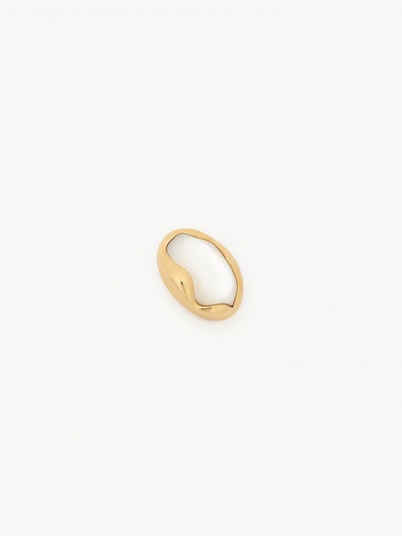 Chloe Sybil Clip-on Oorbellen Goud | CHE-SR14458