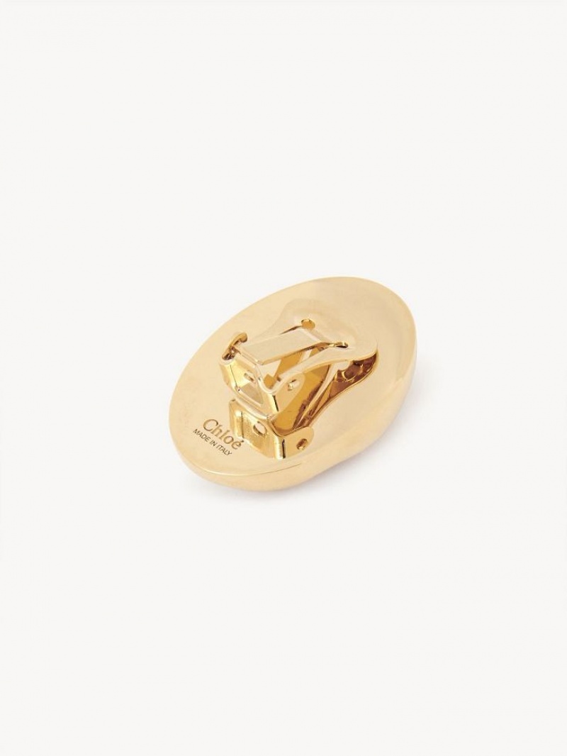 Chloe Sybil Oorbellen Lichtgoud | CHE-SR14457