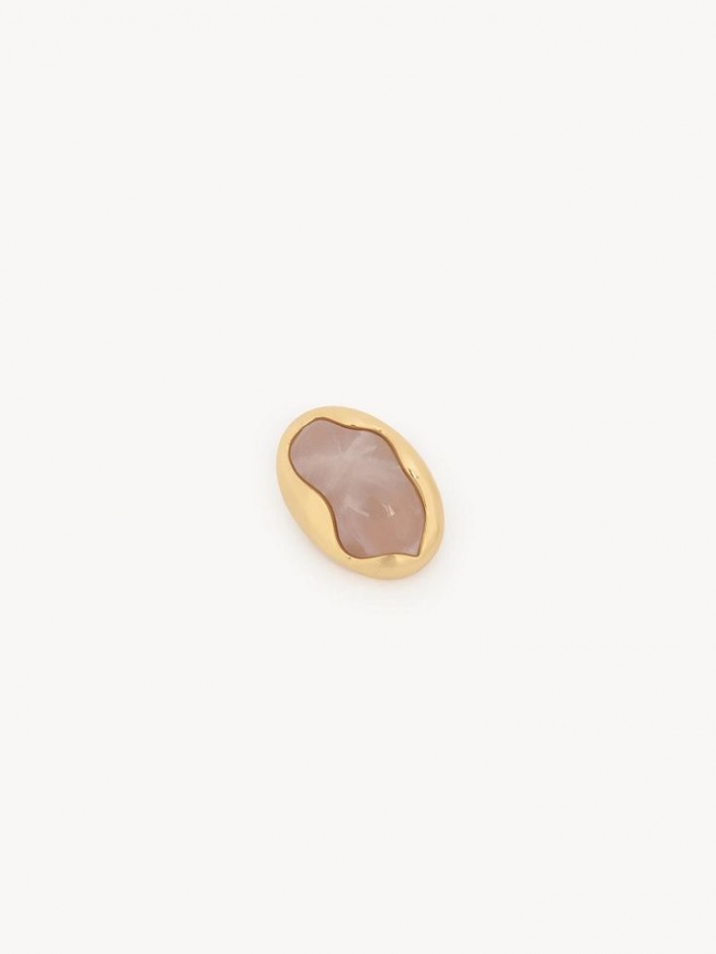 Chloe Sybil Oorbellen Lichtgoud | CHE-SR14457