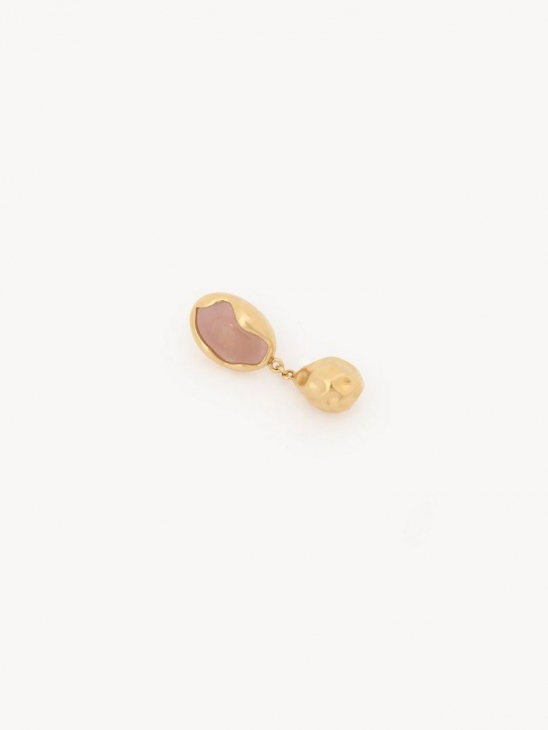 Chloe Sybil Oorbellen Lichtgoud | CHE-SR14459